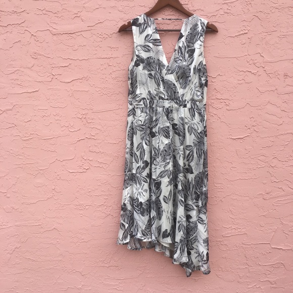 Sam Eldeman Floral Dress Tropical Vacation Size 4 - Picture 5 of 11